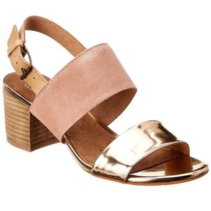 Tom's short heel sandals